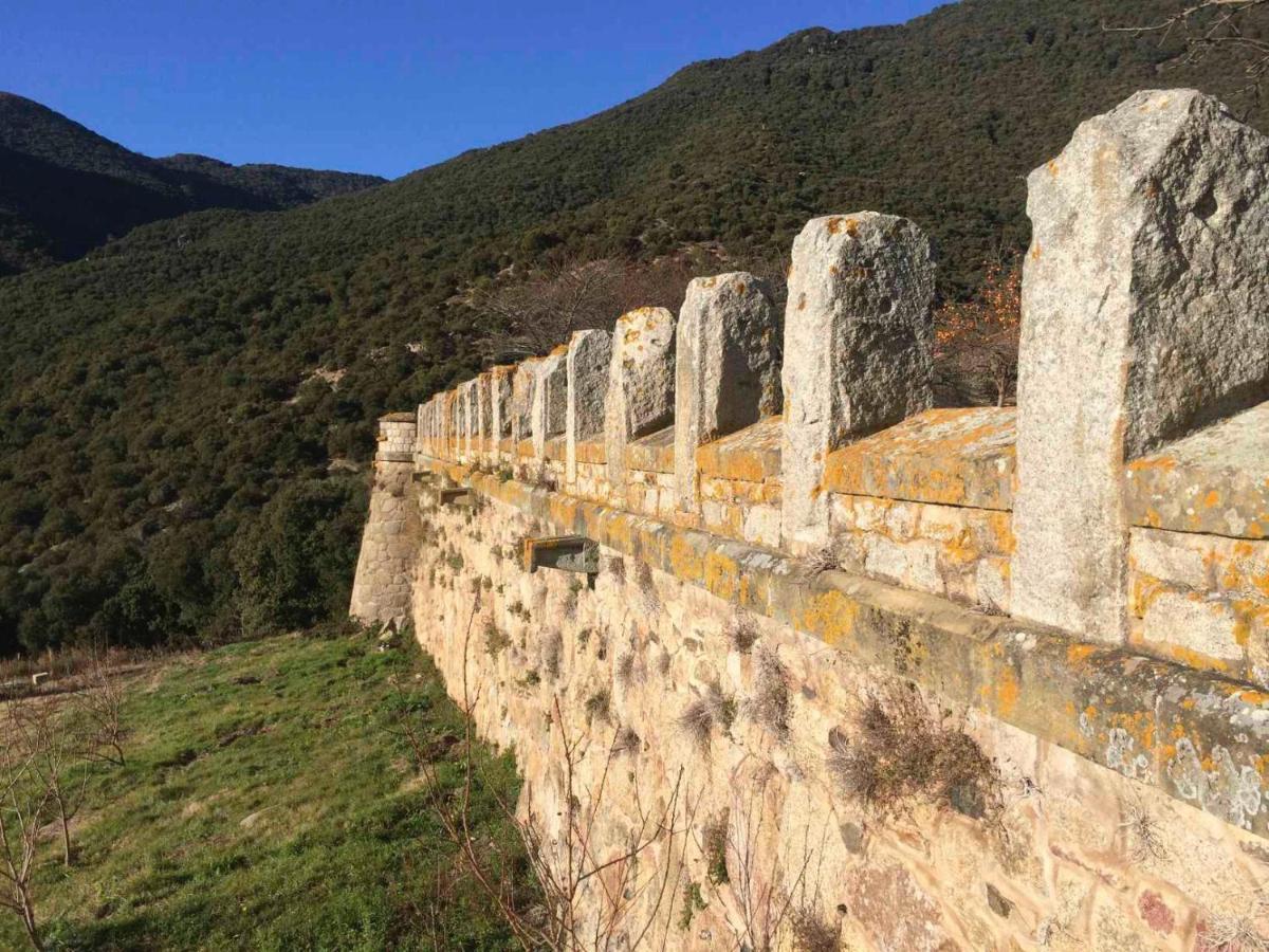 Masia De Vallforners Tagamanent Exterior foto