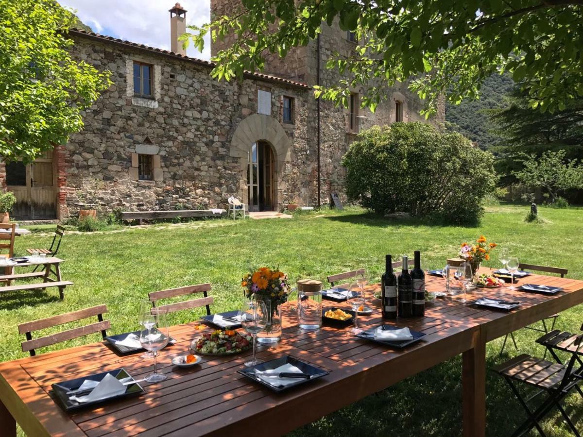 Masia De Vallforners Tagamanent Exterior foto